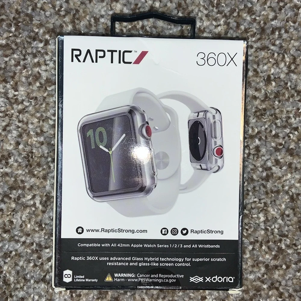 Apple Watch 42mm Screen Protector - NEW in Box